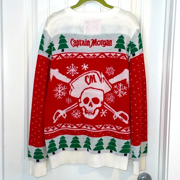 Ugly Christmas Sweater (Captain Morgan) - Picture 1 of 3